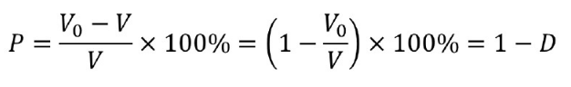 孔隙率計算公式