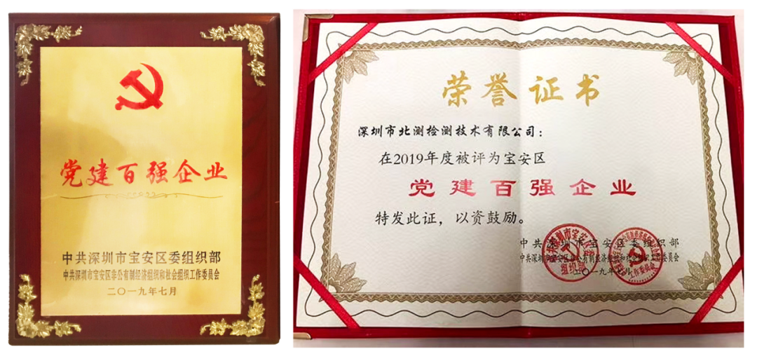 北測緊跟黨的步伐 | 不忘初心，砥礪前行！