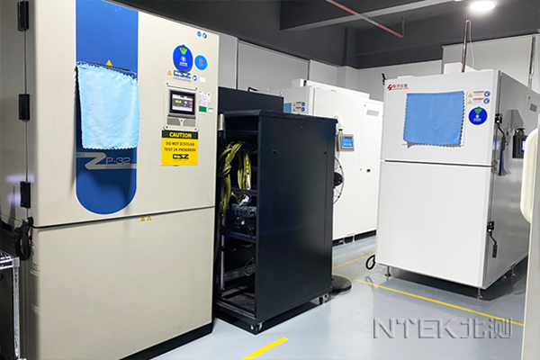 照明燈具做高低溫沖擊測試