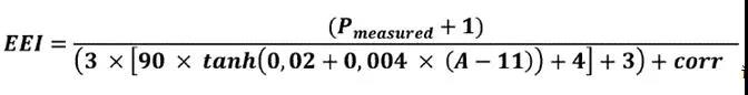 EEI 計算公式